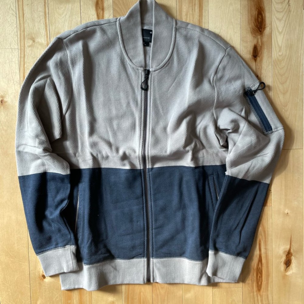 Fleece Bomber Jacket